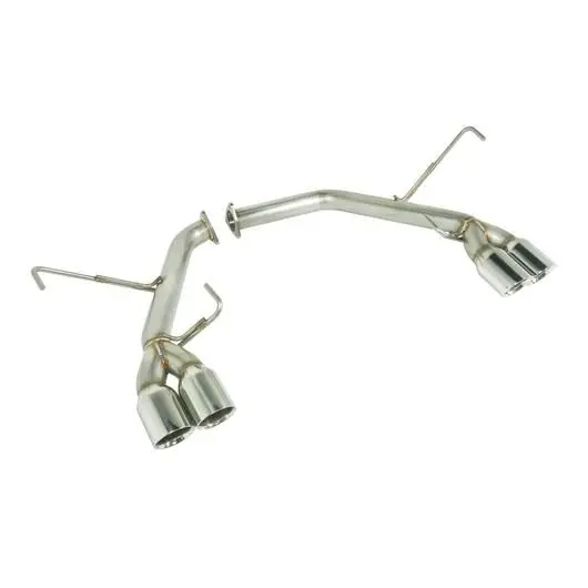 Remark Spt Style Axle Back Exhaust - Double Wall Polished Tips - 2015-2021 Wrx, 2015-2021 Sti 1