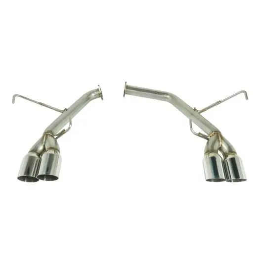 Remark Spt Style Axle Back Exhaust - Single Wall Polished Tips - 2015-2021 Wrx, 2015-2021 Sti 1