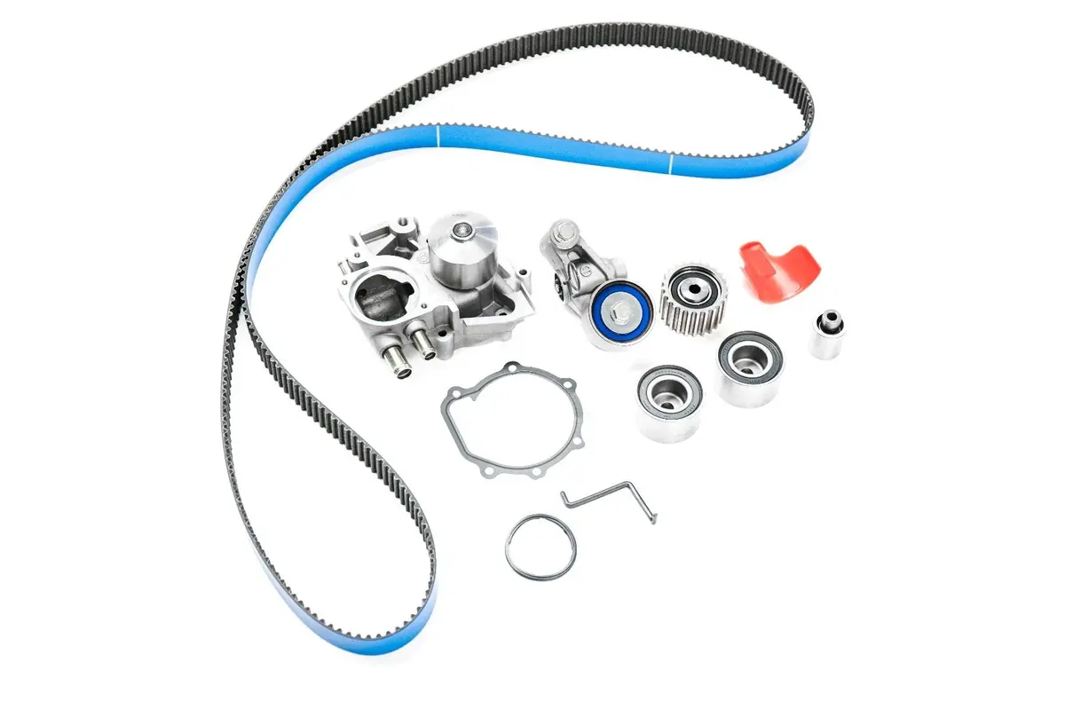 Gates Racing Timing Belt Kit W/ Water Pump - 2005-2007 Wrx, 2004-2021 Sti, 2005-2009 Lgt, 04-07 Fxt 1