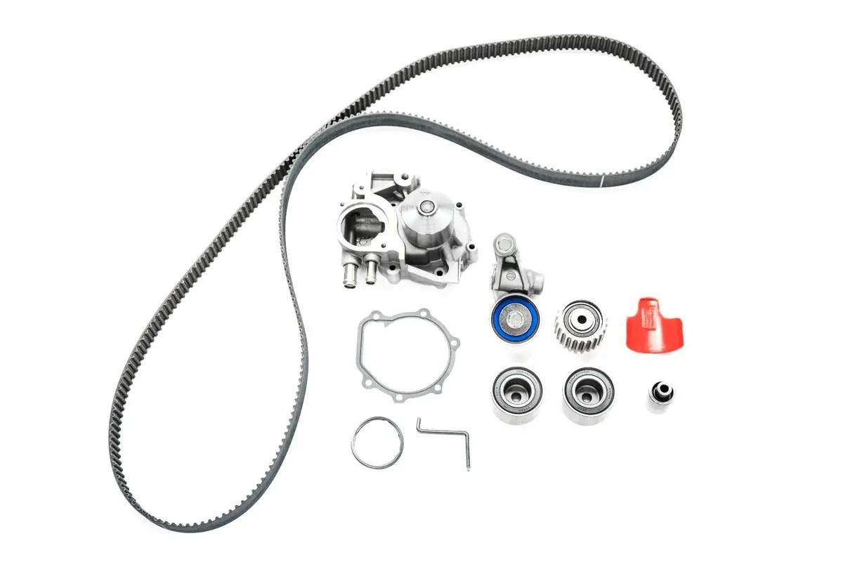 Gates Timing Belt Kit W/ Water Pump - 2005-2007 Wrx, 2004-2021 Sti, 2005-2008 Legacy Gt, 2004-2007 Fxt 1