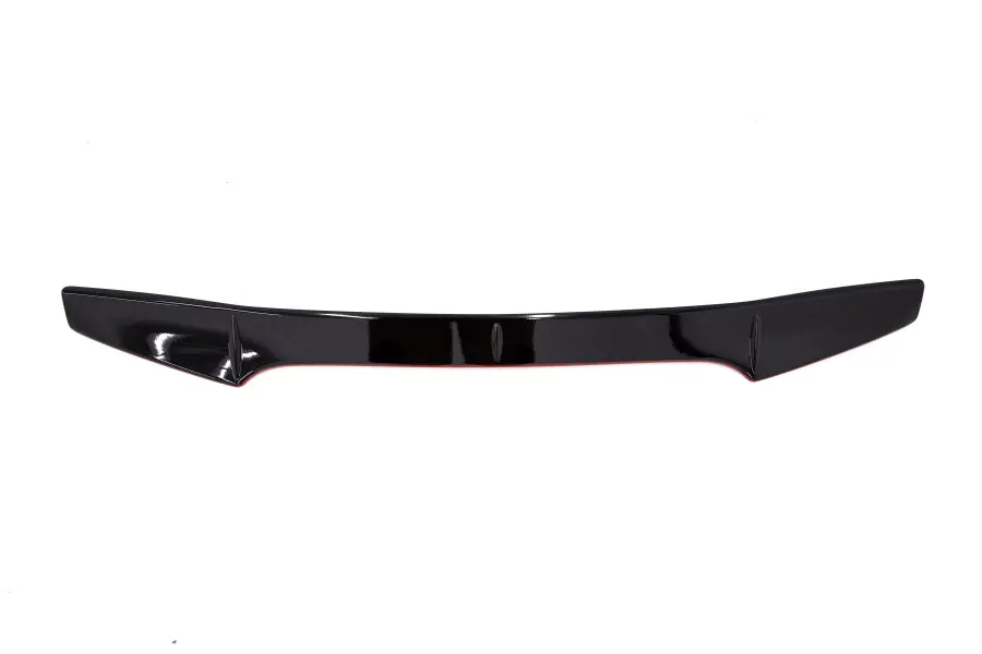 Olm Rs Style Redline Gurney Flap For Sti Spoiler - 2015-2021 Wrx/Sti 1
