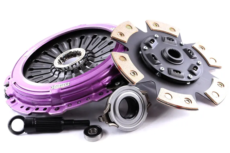 Xclutch Sprung Ceramic Stage 2 Clutch Kit - Sti 2004 - 2021 1