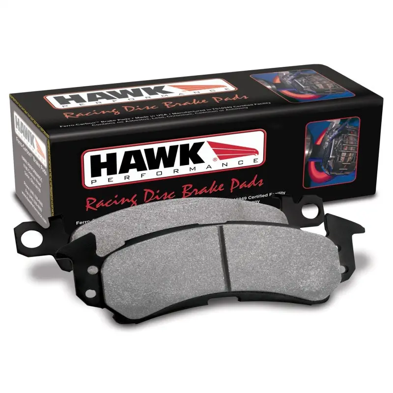 Hawk Ht-10 Brake Pads - Rear - 04-17 Sti, 17-21 Brz W/ Brembos, 2022+ Brz W/ Brembos 1