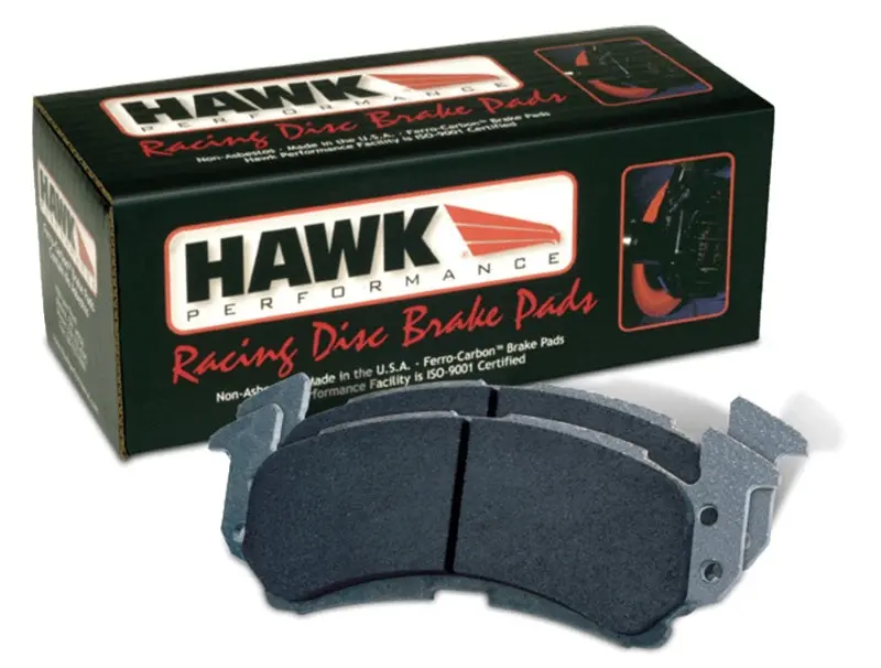 Hawk Hp Plus Brake Pads - Rear - 2002-2003 Wrx,  2005-2009 Lgt 1