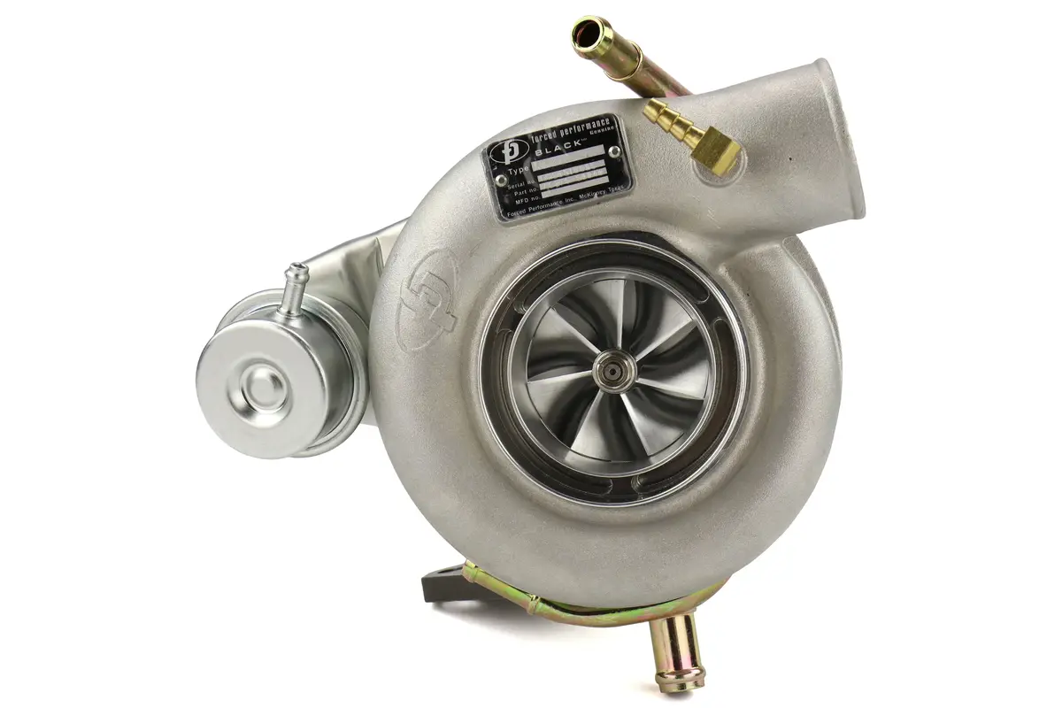 Forced Performance Black Htz Turbo Charger - 84Mm Inlet - Internal Wastegate - 02-07 Wrx, 04+ Sti 1