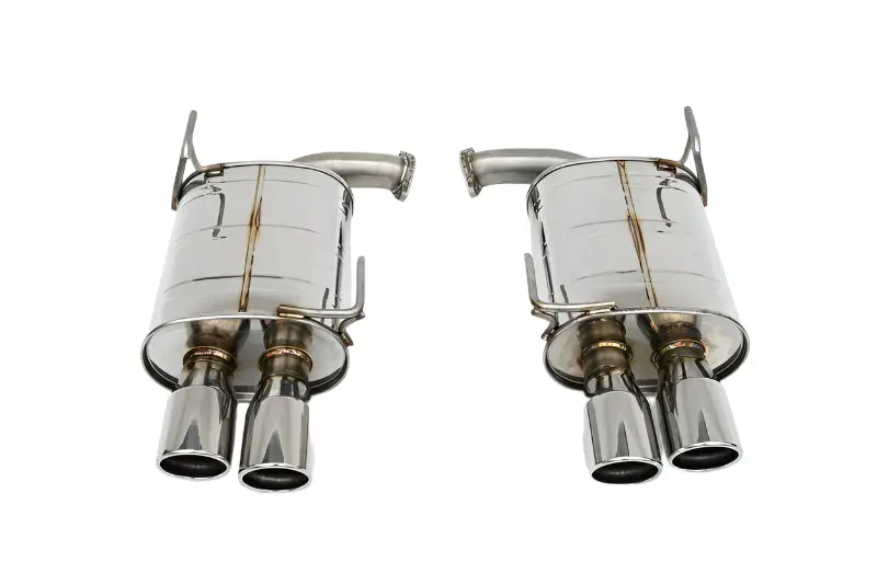 Invidia Q300 3.5In. Rolled Dual Wall S.S Tip Axle-Back Exhaust - 22+ Subaru Wrx 1