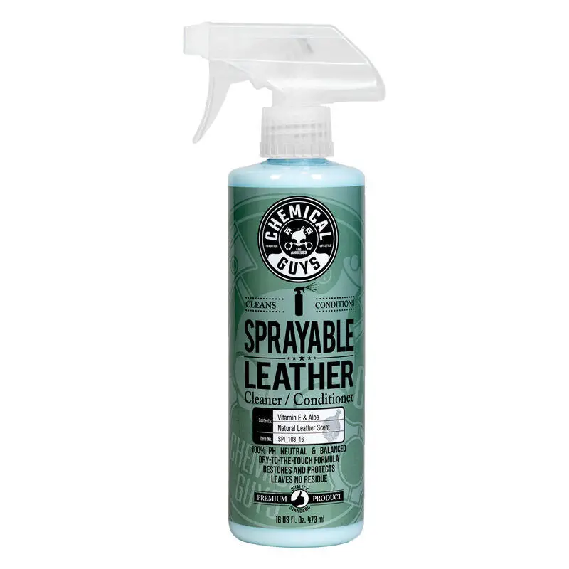 Chemical Guys Sprayable Leather Cleaner & Conditioner In One - 16Oz 1