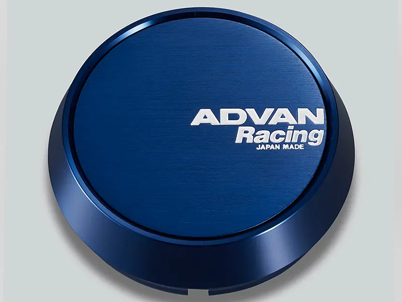 Advan 63Mm Middle Centercap - Blue Anodized 1