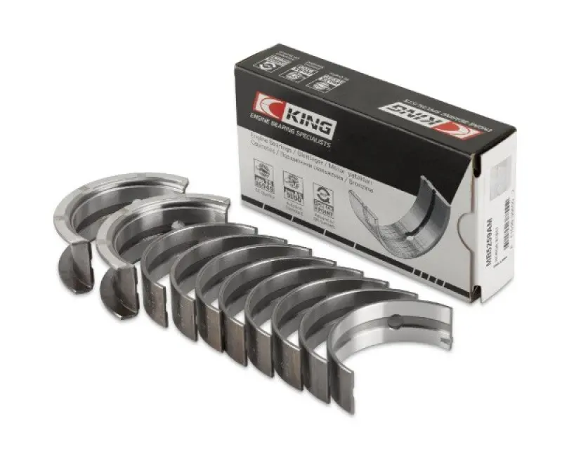 King Engine Bearings Si Series - Standard Size - Subaru Fa20/Fb20 1
