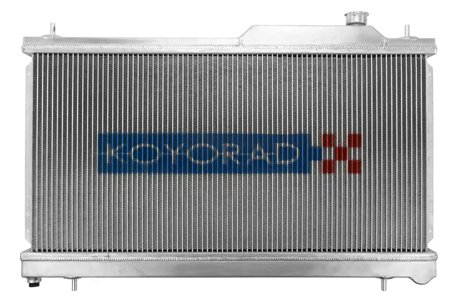 Koyo Aluminum Racing Radiator - Manual Transmission - 08-18 Wrx, 08-21 Sti, 05-12 Lgt, 05-09 Obxt 1