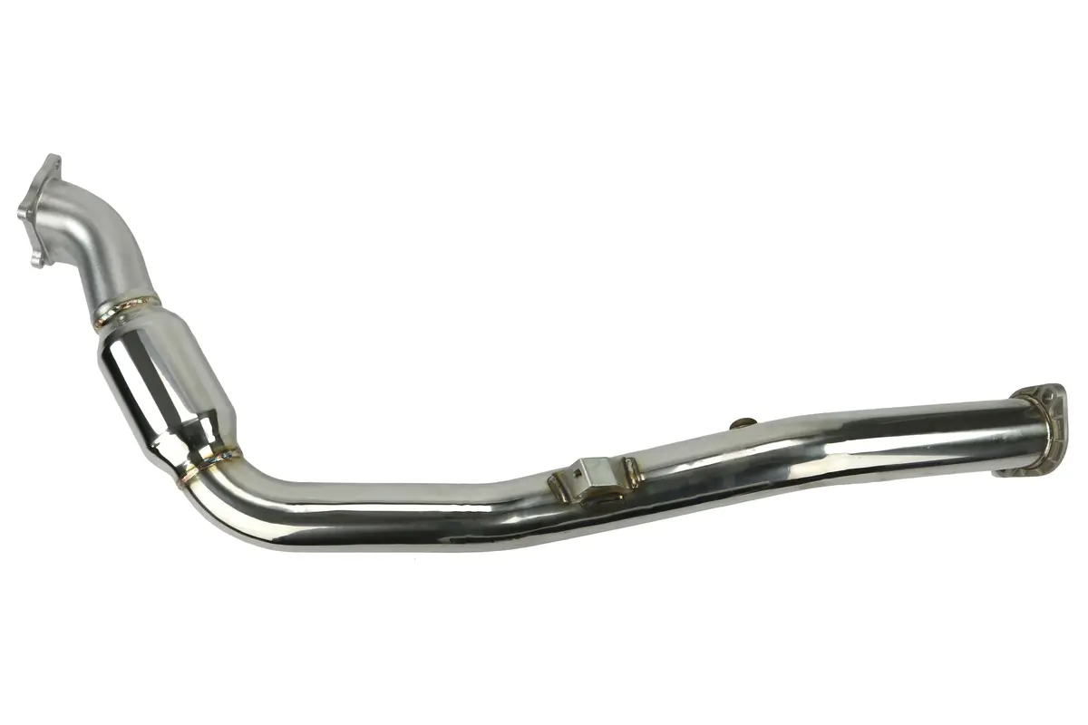 Invidia Downpipe Catted Divorced Wastegate - 08-14 Wrx, 08-21 Sti, 05-09 Lgt/Obxt Mt, 09-13 Fxt 1