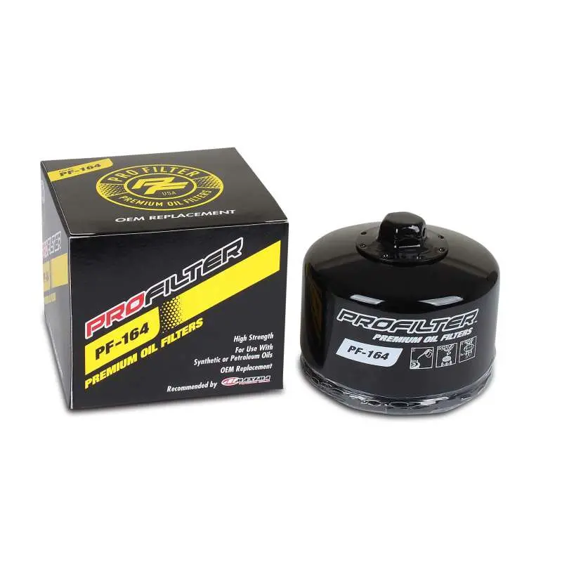 Profilter Bmw/Kymco Spin-On Black Various Performance Oil Filter - Single 1