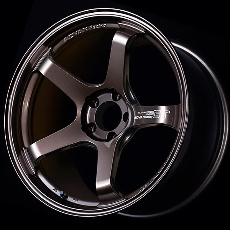Advan Gt Beyond 19X9.5 +29 5X114.3 Racing Copper Bronze Wheel 1