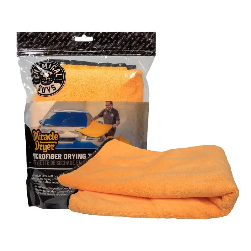 Chemical Guys Miracle Dryer Microfiber Towel - 36In X 25In 1