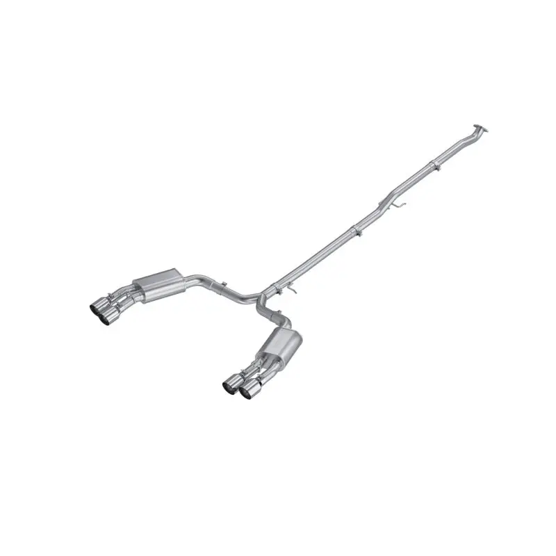 Mbrp 21-24 Kia K5, Gt 2.5L Turbo Aluminized Steel 2.5In Cat-Back W/ Quad Tips 1
