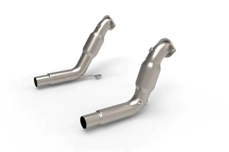 Kooks Headers 25-26 Ford Explorer St/Aviator Stainless Steel Green Catted Downpipes 1