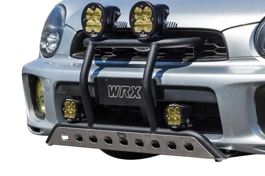 Rally Innovations Ultimate Light Bar - Wrx / Sti 2002 - 2003 1