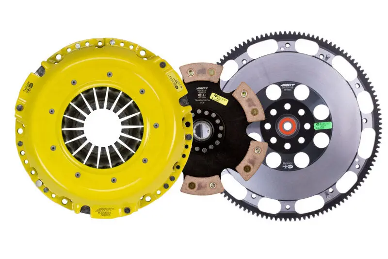 Act 06-25 Subaru Wrx Xt/Race Rigid 6 Pad Clutch Kit 1