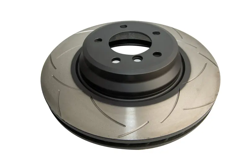 Dba 09-15 Bmw 335D Front Street Series Slotted Brake Rotor 1