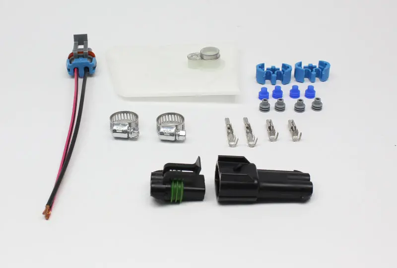 Walbro Universal Installation Kit: Fuel Filter And Wiring Harness For F90000267 E85 Pump 1
