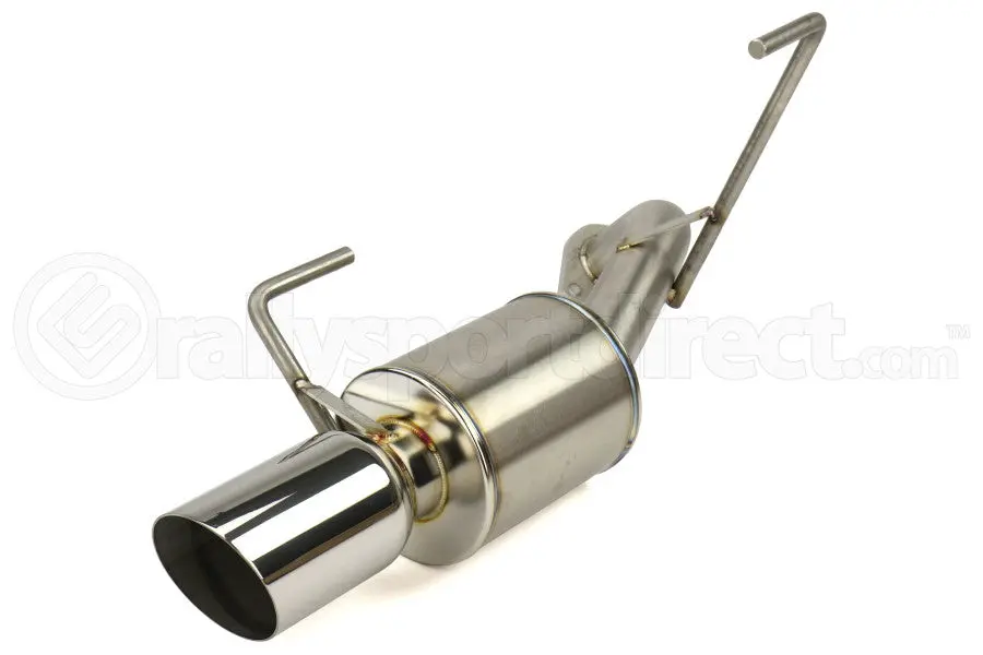 Nameless Axleback Exhaust - 5" Muffler - 2017-'23 Impreza 2.0I Sedan 1