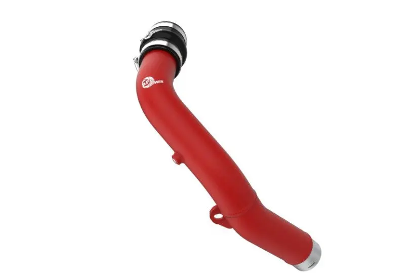 Afe Bladerunner 2-1/2 In Aluminum Hot Charge Pipe Red - 22-23 Subaru Wrx, 20-23 Outback 2.4L 1