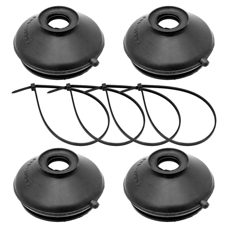 Rockjock Replacement Rod End Boot 4-Pack (Tj/Lj/Xj/Mj/Xj Currectlync Steering) 1