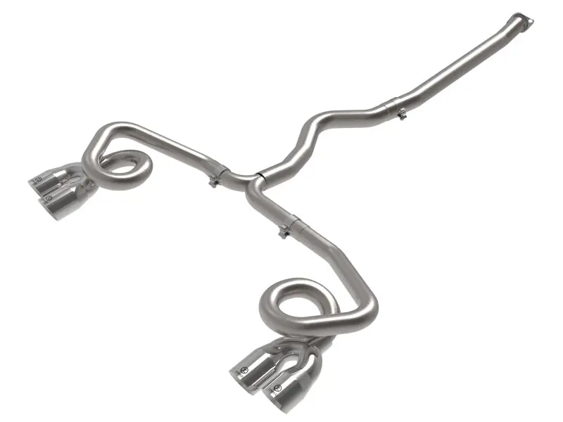 Afe Power Takeda 3In To 2-1/2In 304 Ss Cat-Back Exhaust W/ Polished Tips - 22-23 Subaru Wrx 1