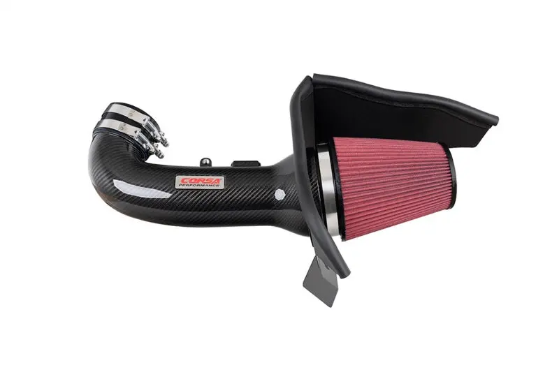 Corsa 16-24 Chevrolet Camaro Ss 6.2L V8 Carbon Fiber Open Element Air Intake - Dry 1
