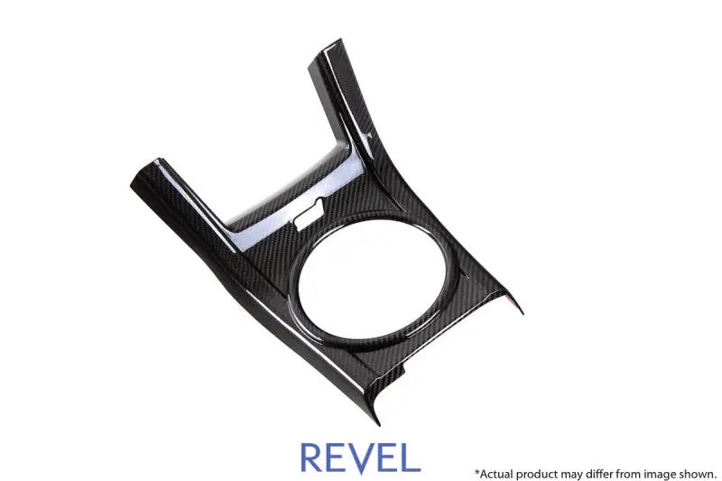 Revel Gt Dry Carbon Shifter Panel Cover - Subaru Sti 2015 - 2021 1