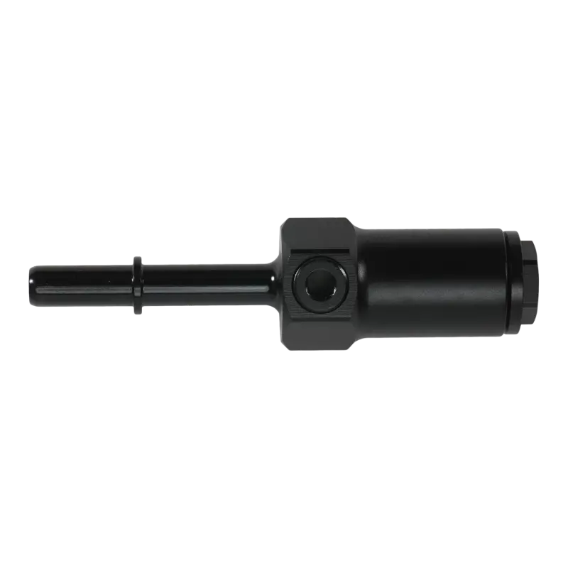 Deatschwerks 5/16In Efi Quick Connect Gauge Adapter 1/8In Npt Gauge Port 1