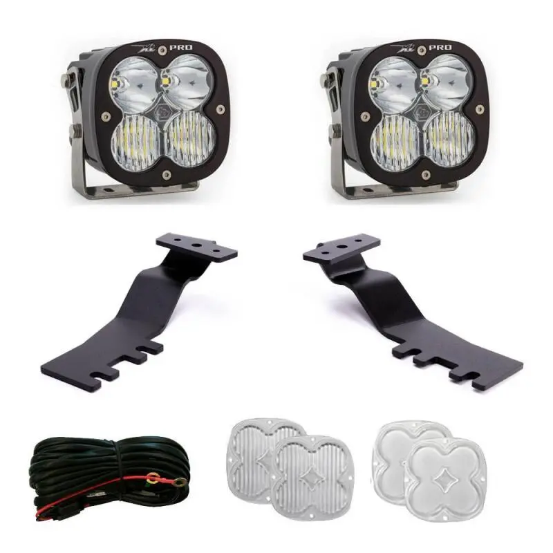Baja Designs 2025+ Toyota 4Runner Xl Pro A-Pillar Kit 1