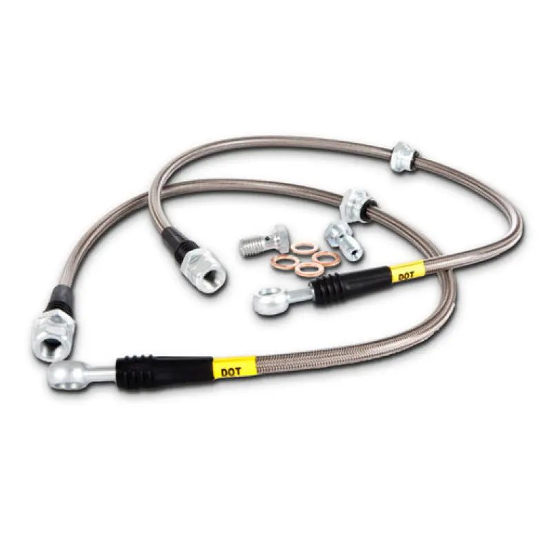 Stoptech Stainless Steel Rear Brake Lines - 05-06 Lgt 1
