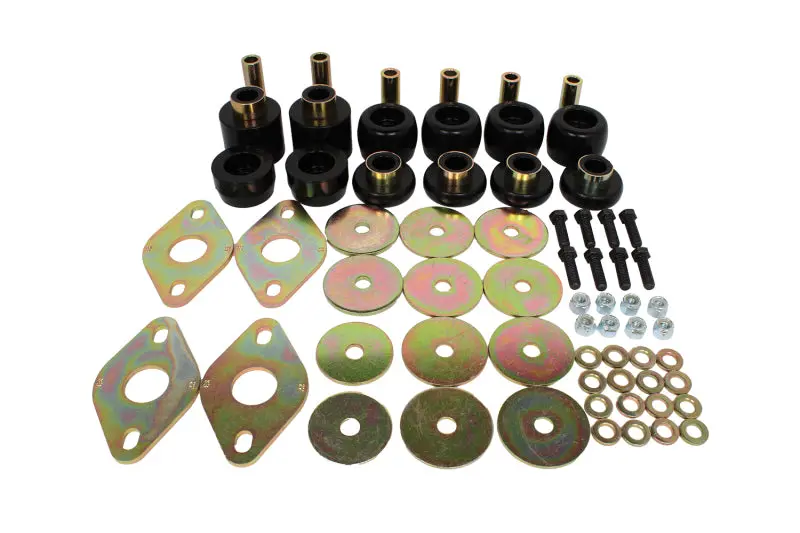 Energy Suspension 04-15 Nissan Titan King Cab Body Mount Set - Black 1