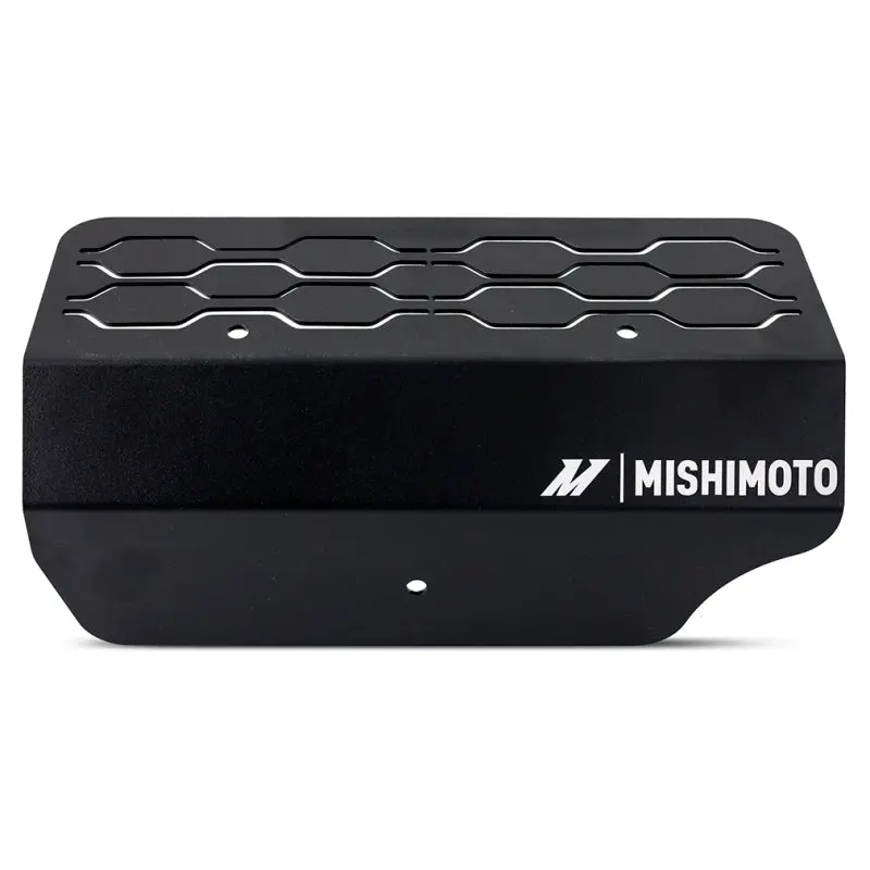 Mishimoto Pulley Cover Black -  2022+ Subaru Wrx 1