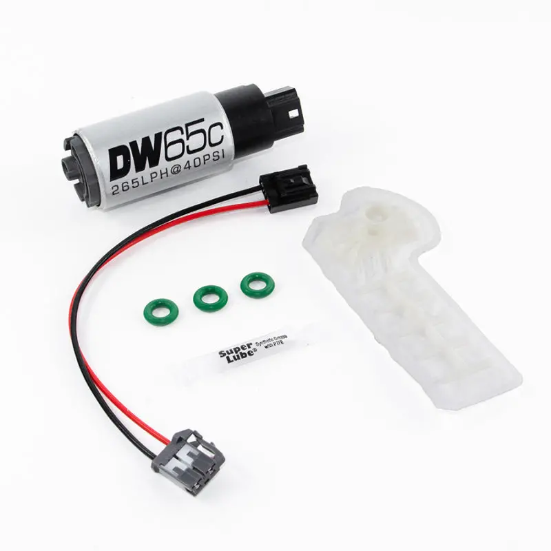 Deatschwerks Dw65c Series Fuel Pump W/ Install Kit - 13-21 Brz, 15-21 Wrx 1