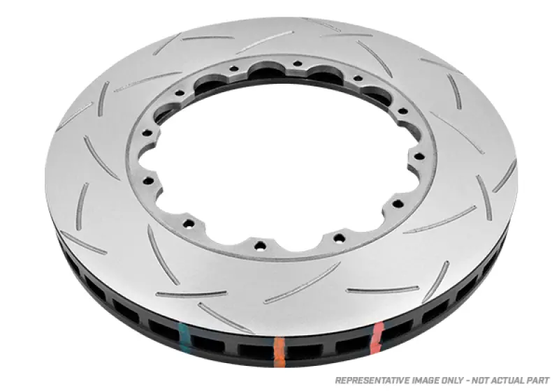 Dba 99-21 Porsche 911 Carrera 4/Turbo Look Front 5000 Series Slotted Ring 1