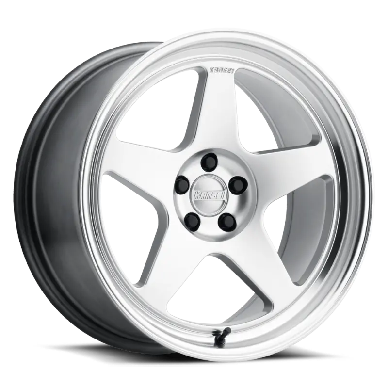 Kansei K12h Knp 15X7in / 4X114.3 Bp / 25Mm Offset / 73.1Mm Bore - Hyper Silver 1