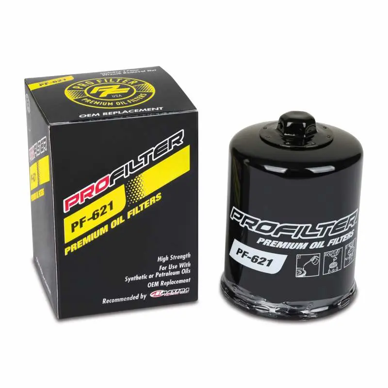 Profilter Arctic Cat Spin-On Black Various Performance Oil Filter - Single 1