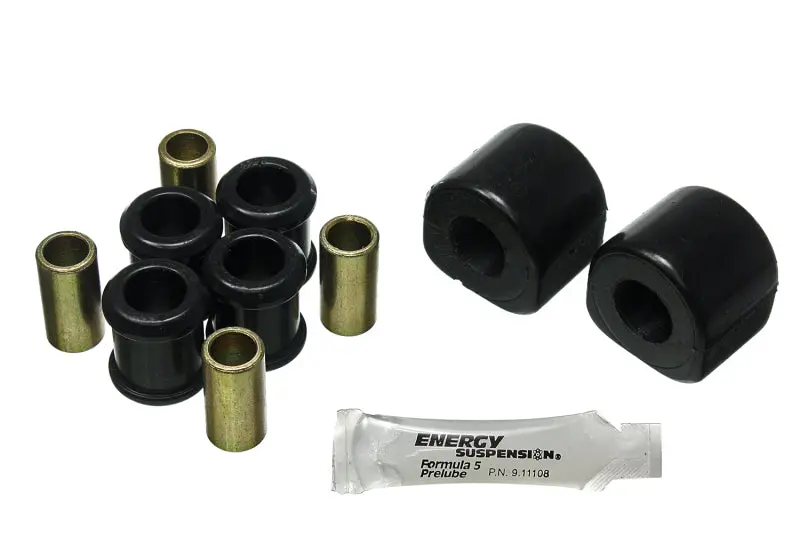 Energy Suspension Rear Sway Bar Bushing Set - 19Mm - Black 1