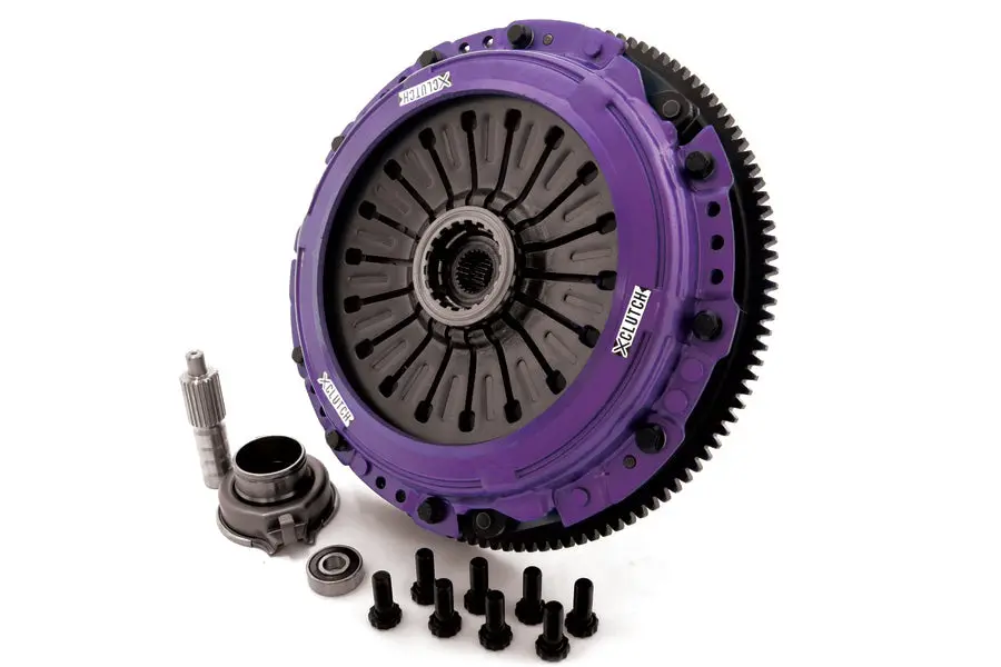 Xclutch Twin Solid Organic Clutch Kit - Sti 2004 - 2021 1