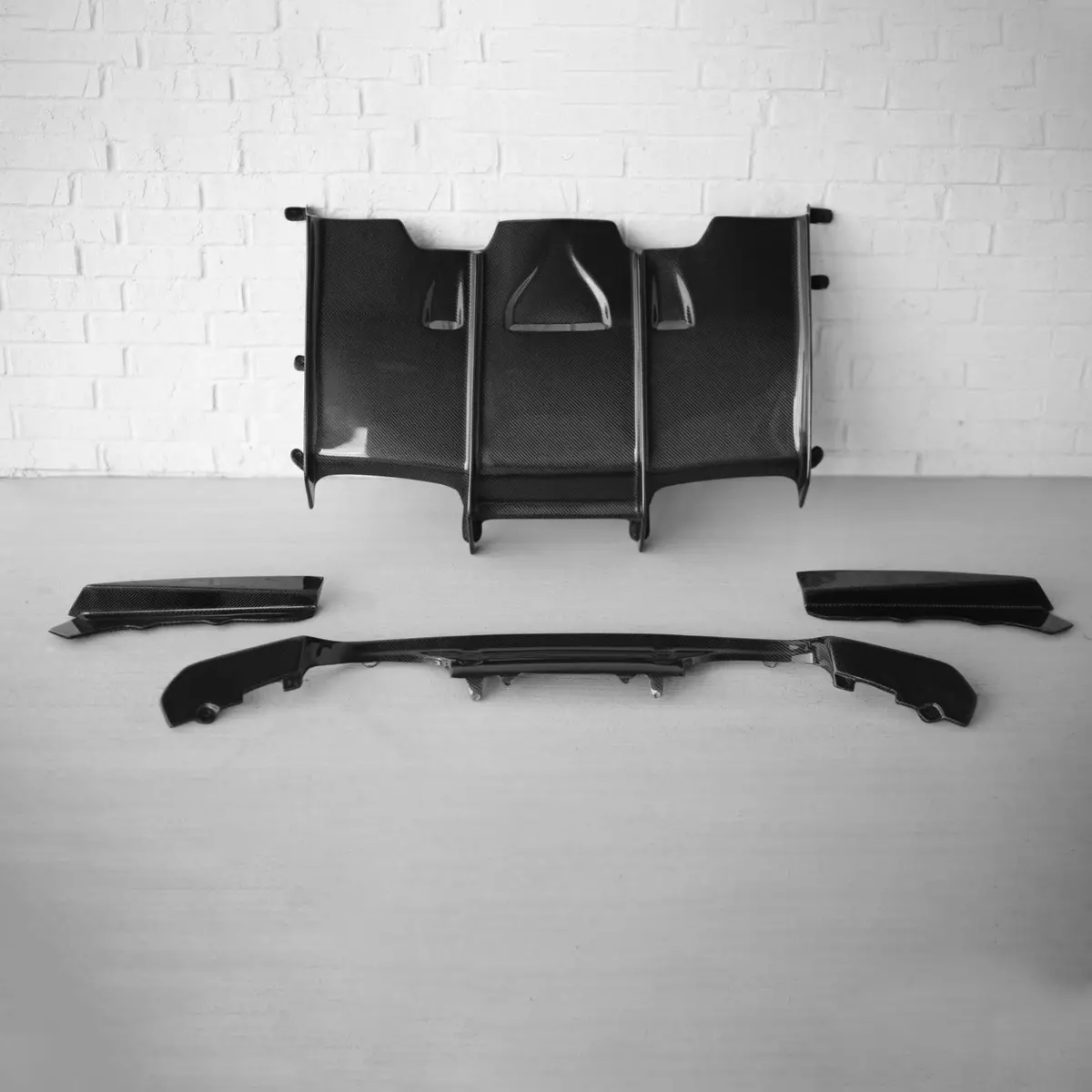 Psm Style Carbon Fiber Rear Diffuser - Bmw F80 M3, F82/F83 M4 | Palenon Performance 1
