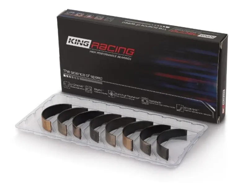 King Rod Bearings Xp Series - Standard Size (.001 Extra) - Subaru Ej20/Ej22/Ej25 - 48Mm Journal 1
