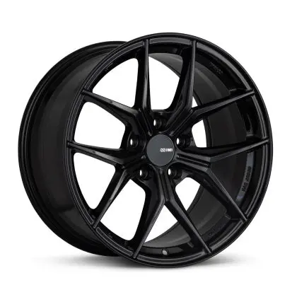 Enkei Tsr-X 18X9.5 45Mm Offset 5X100 Bp Gloss Black Wheel 1