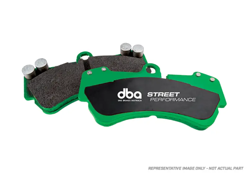 Dba 83-90 Toyota Land Cruiser Sp Performance Front Brake Pads - Front 1