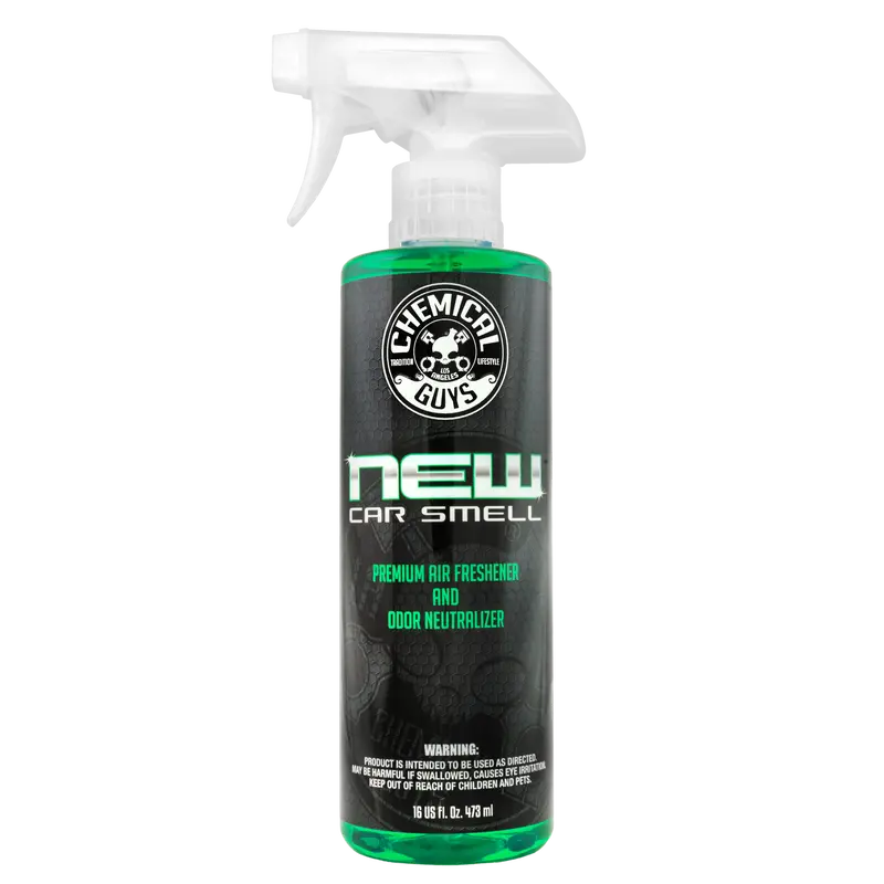 Chemical Guys New Car Smell Air Freshener & Odor Eliminator - 16Oz 1