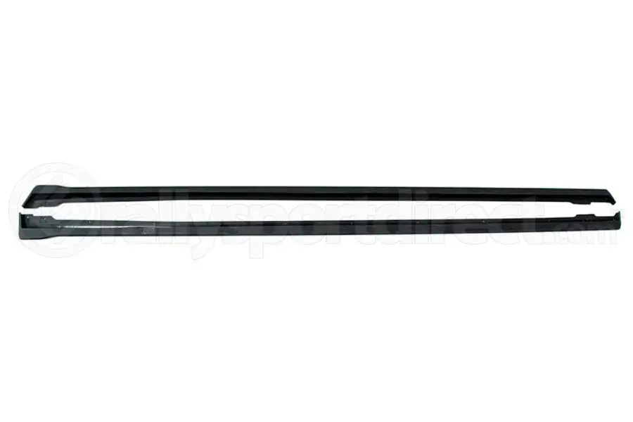 Olm S Style Matte Blk Side Skirts - Wrx 2022+ 1