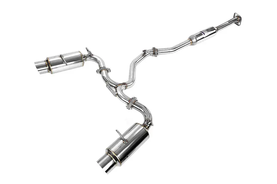 Invidia N1 Cat Back Exhaust - 2013-2021 Brz, 2022+ Brz 1