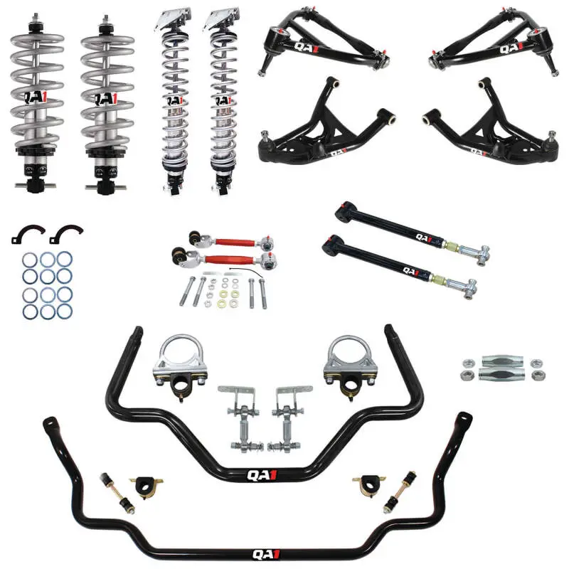 Qa1 73-77 Gm A-Body Big Wheel Suspension Kit - Level 2 1