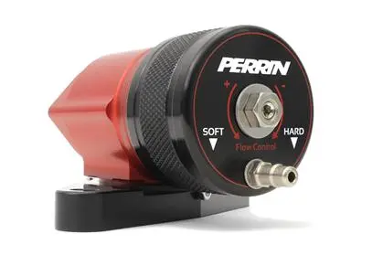 Perrin Recirculating Blow Off Valve - Red - 02-07 Wrx, 04-21 Sti 1